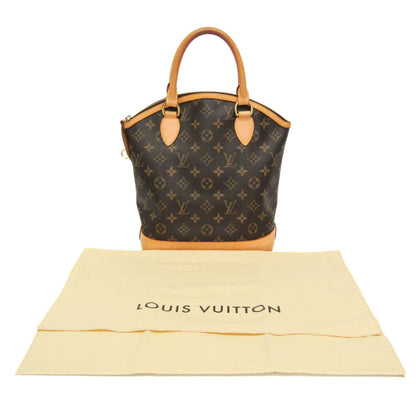 Lockit Handbag Monogram Canvas PM