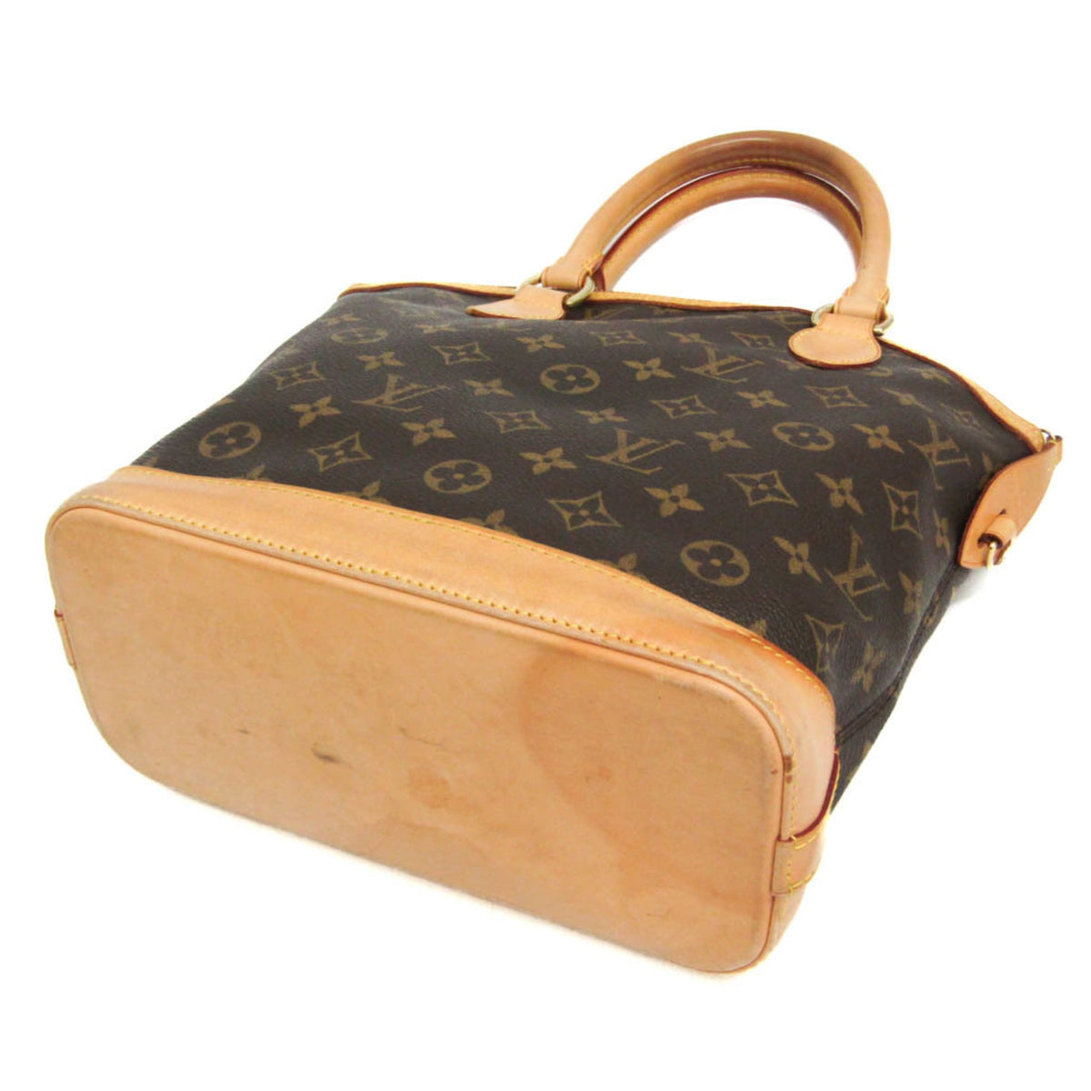 Lockit Handbag Monogram Canvas PM