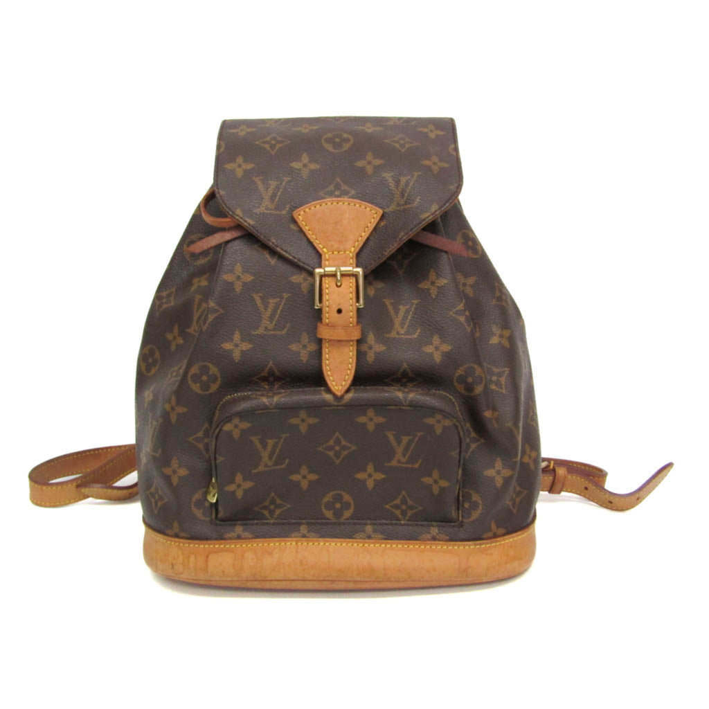 Vintage Montsouris Backpack Monogram Canvas MM