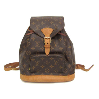 Vintage Montsouris Backpack Monogram Canvas MM