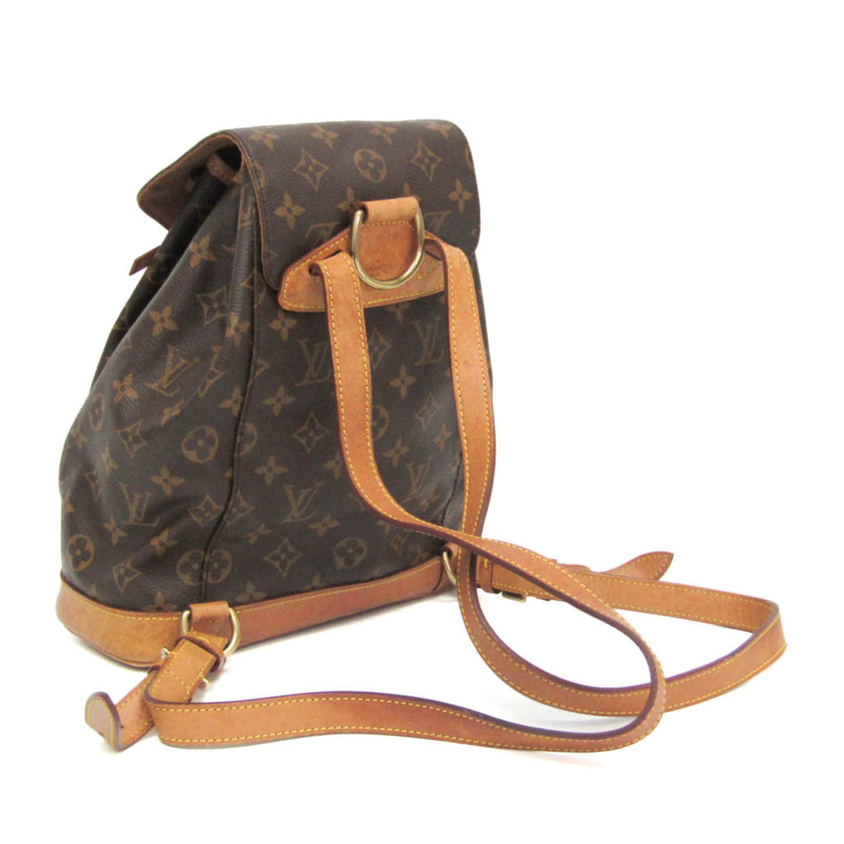 Vintage Montsouris Backpack Monogram Canvas MM