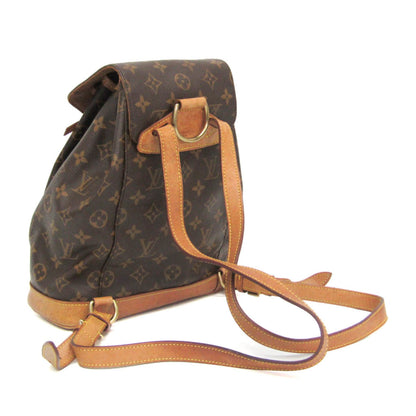 Vintage Montsouris Backpack Monogram Canvas MM