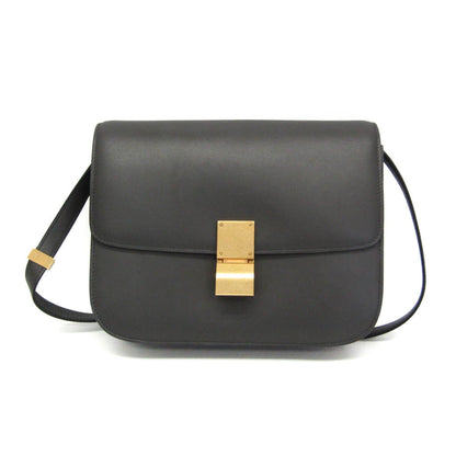 Classic Box Bag Grainy Leather Medium