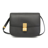 Classic Box Bag Grainy Leather Medium