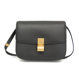 Classic Box Bag Grainy Leather Medium
