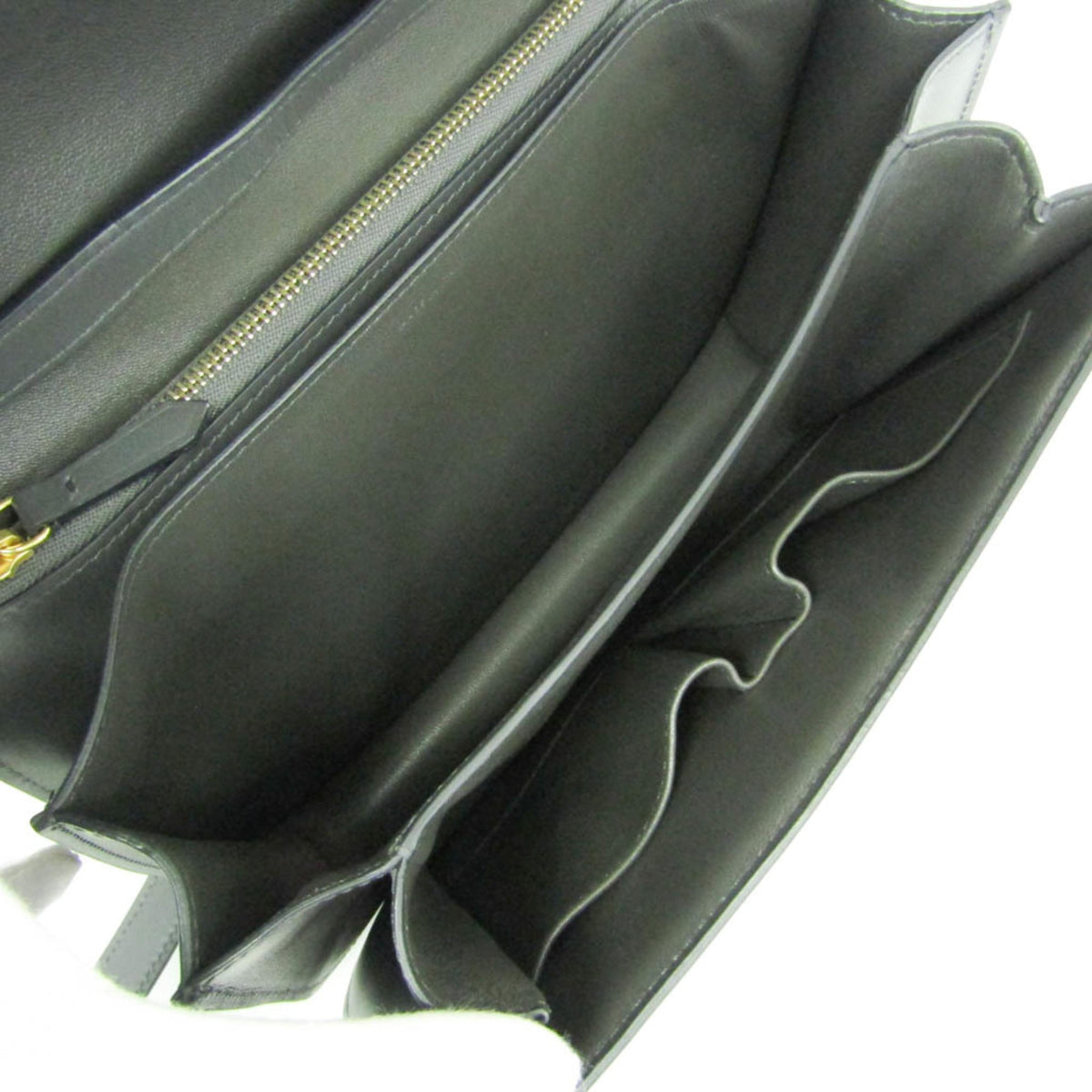 Classic Box Bag Grainy Leather Medium