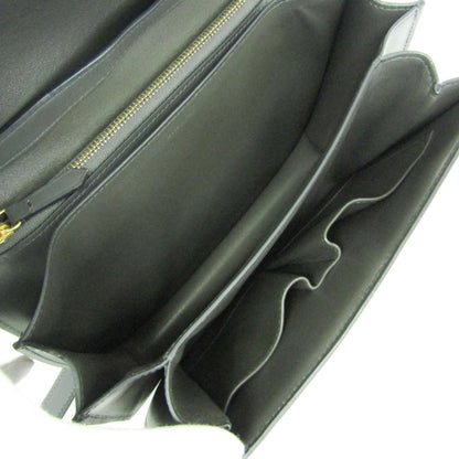 Classic Box Bag Grainy Leather Medium
