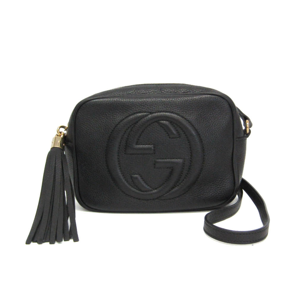 Soho Disco Crossbody Bag Leather Small