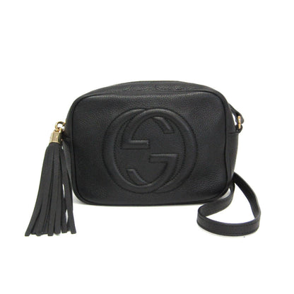 Soho Disco Crossbody Bag Leather Small