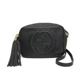 Soho Disco Crossbody Bag Leather Small