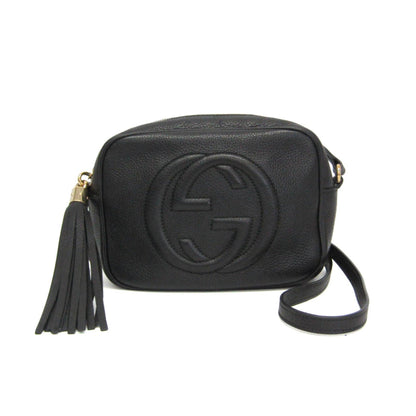Soho Disco Crossbody Bag Leather Small