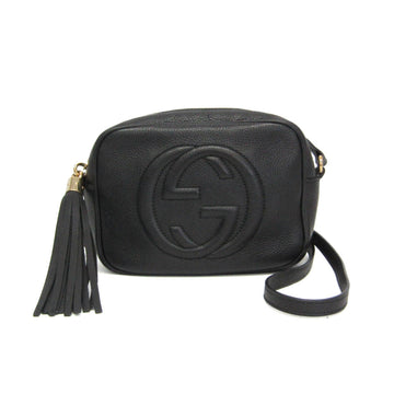 Soho Disco Crossbody Bag Leather Small