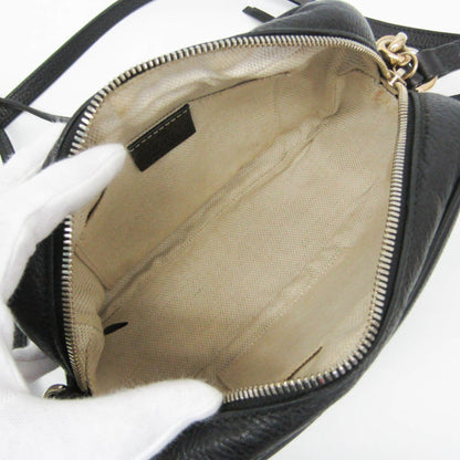 Soho Disco Crossbody Bag Leather Small