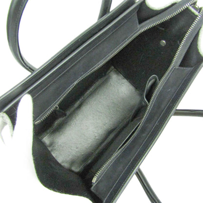 Tricolor Luggage Bag Felt Micro