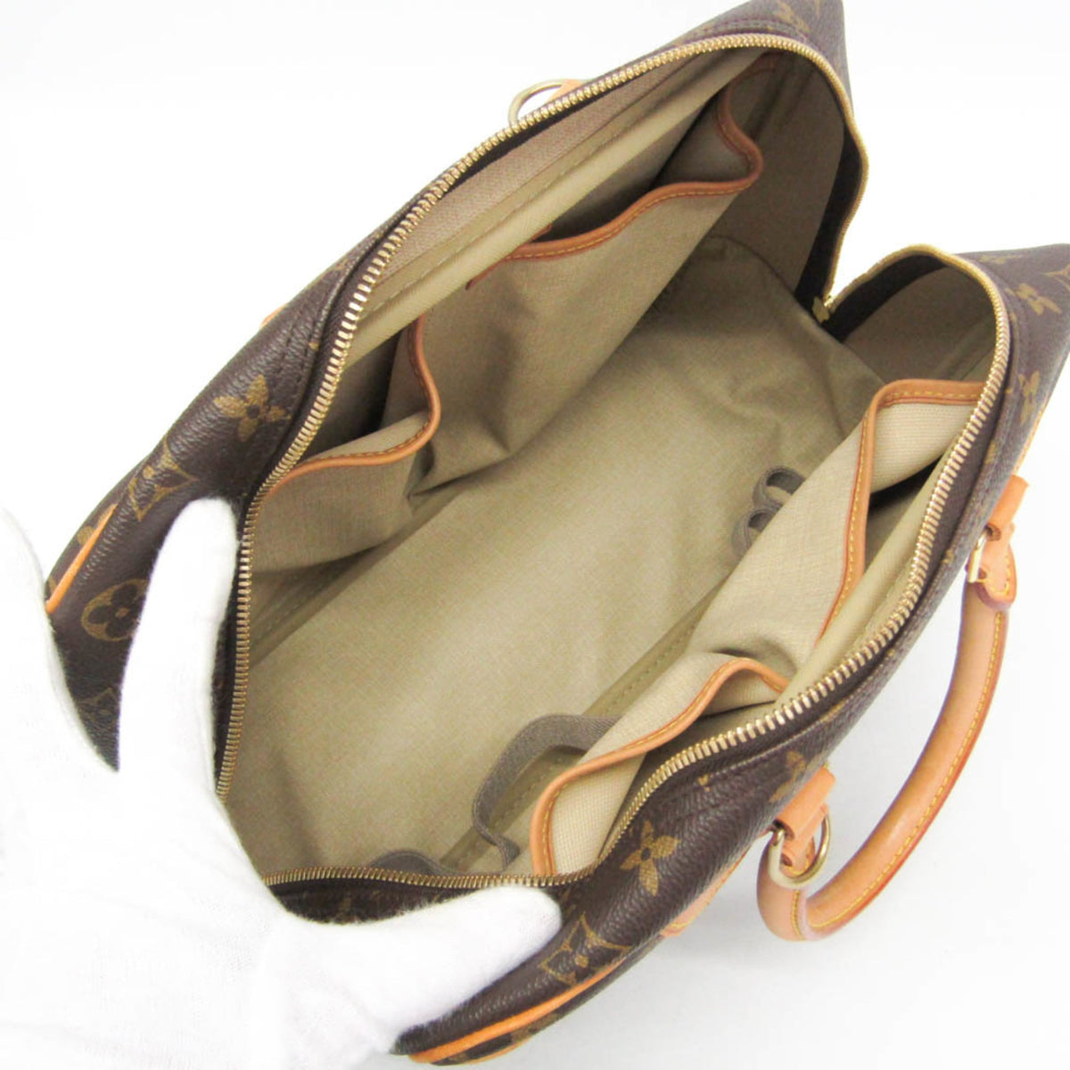 Deauville Handbag Monogram Canvas