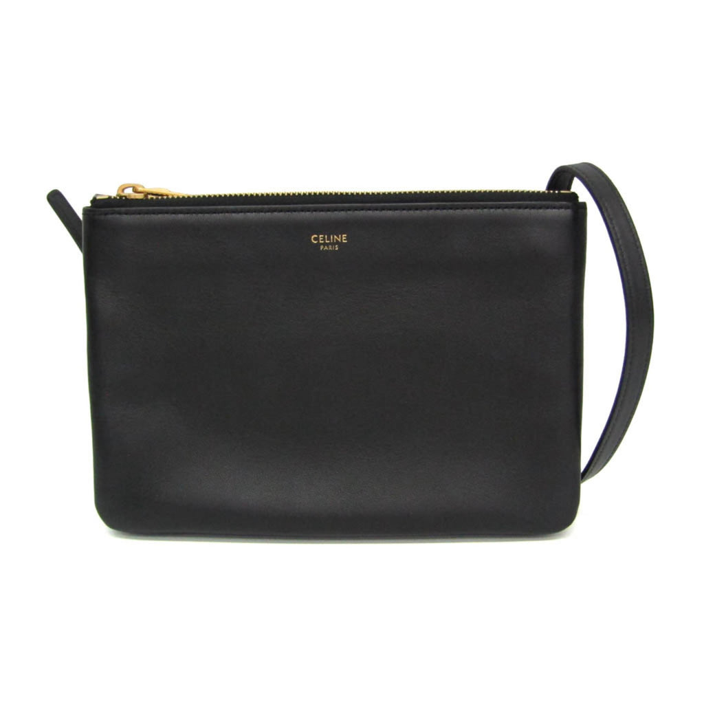 Trio Crossbody Bag Leather Small