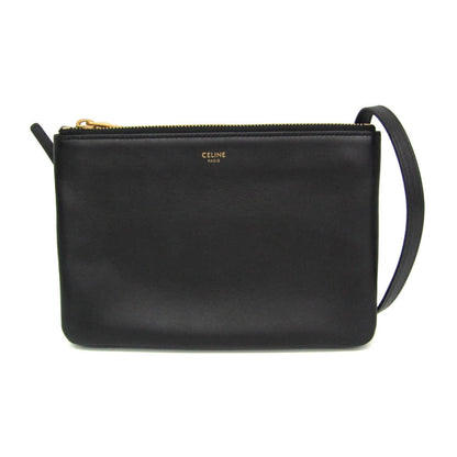 Trio Crossbody Bag Leather Small