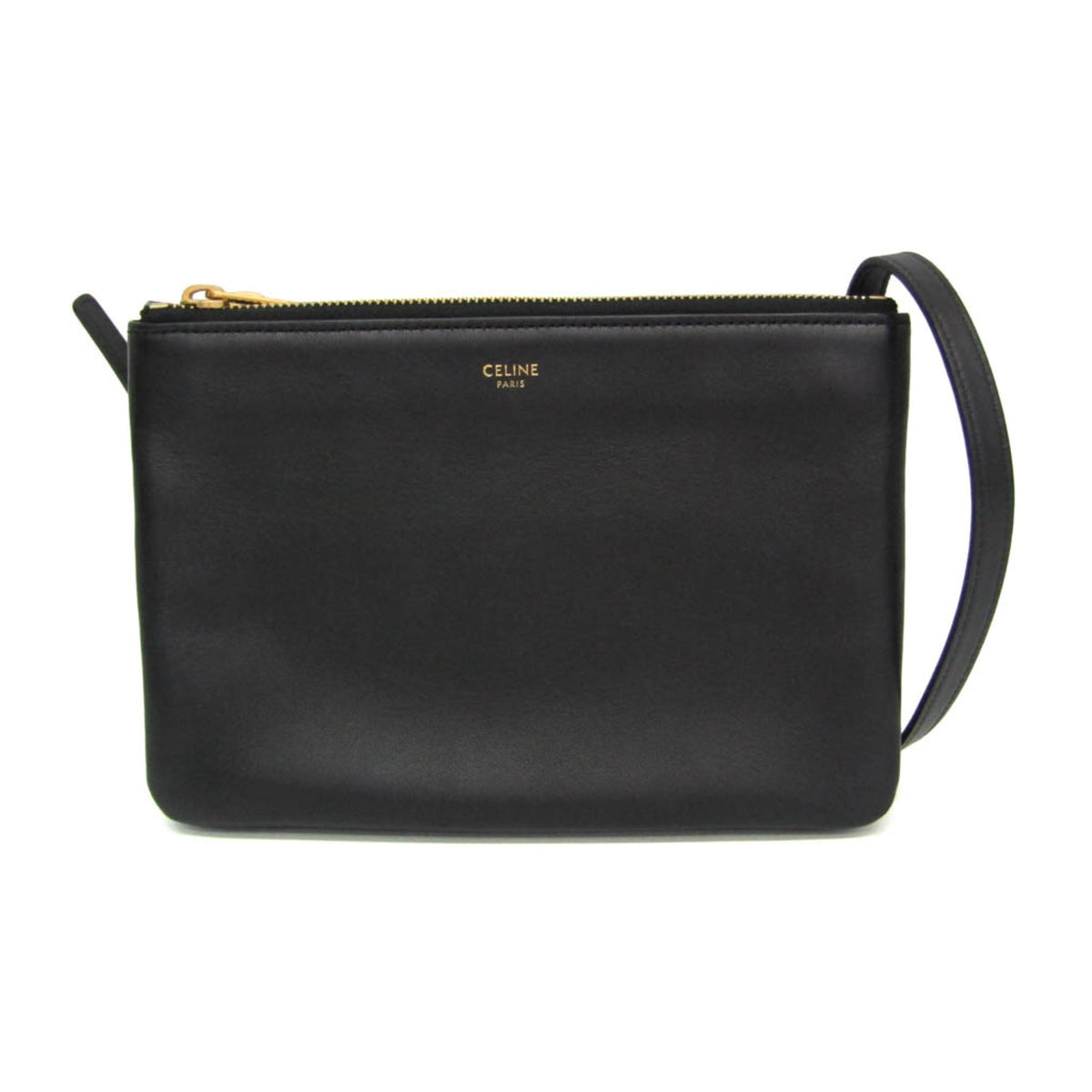 Trio Crossbody Bag Leather Small