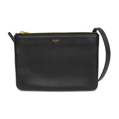 Trio Crossbody Bag Leather Small