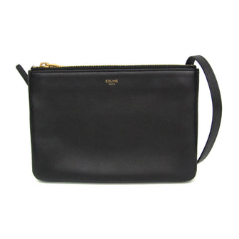 Trio Crossbody Bag Leather Small