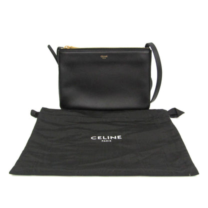 Trio Crossbody Bag Leather Small