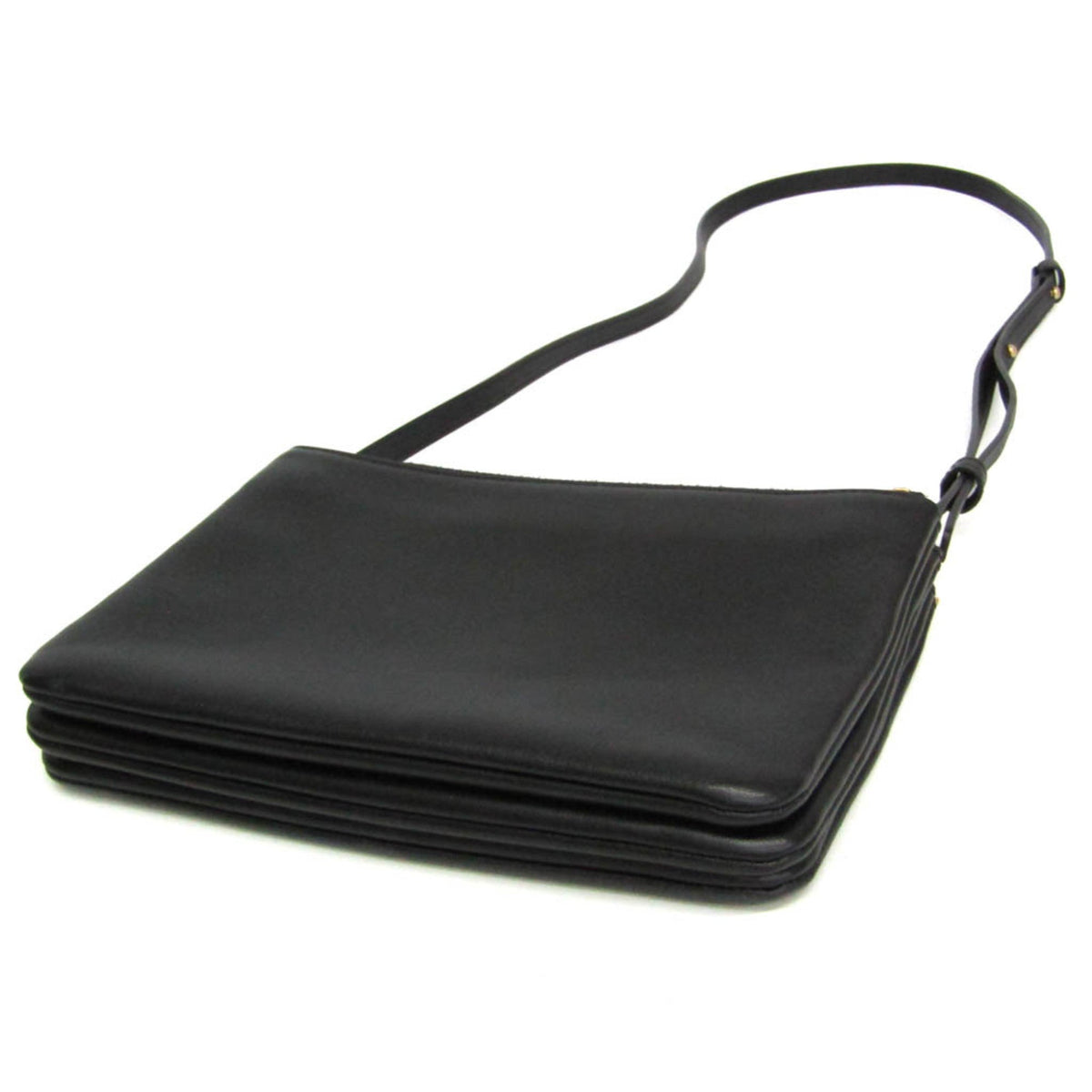 Trio Crossbody Bag Leather Small