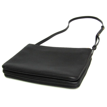 Trio Crossbody Bag Leather Small
