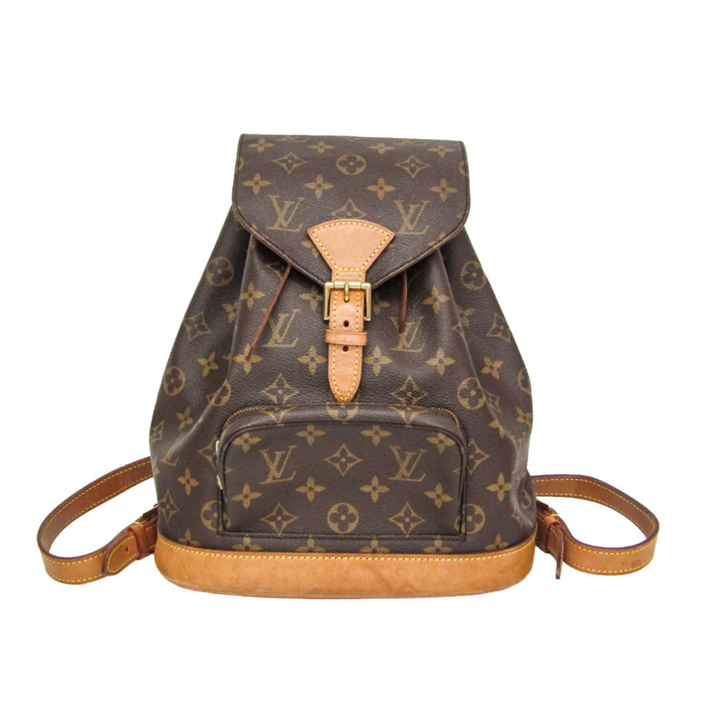 Vintage Montsouris Backpack Monogram Canvas MM