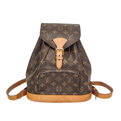 Vintage Montsouris Backpack Monogram Canvas MM