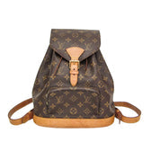Vintage Montsouris Backpack Monogram Canvas MM