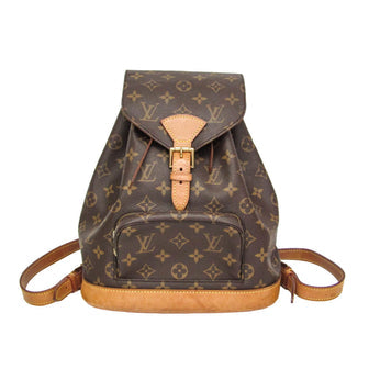 Vintage Montsouris Backpack Monogram Canvas MM