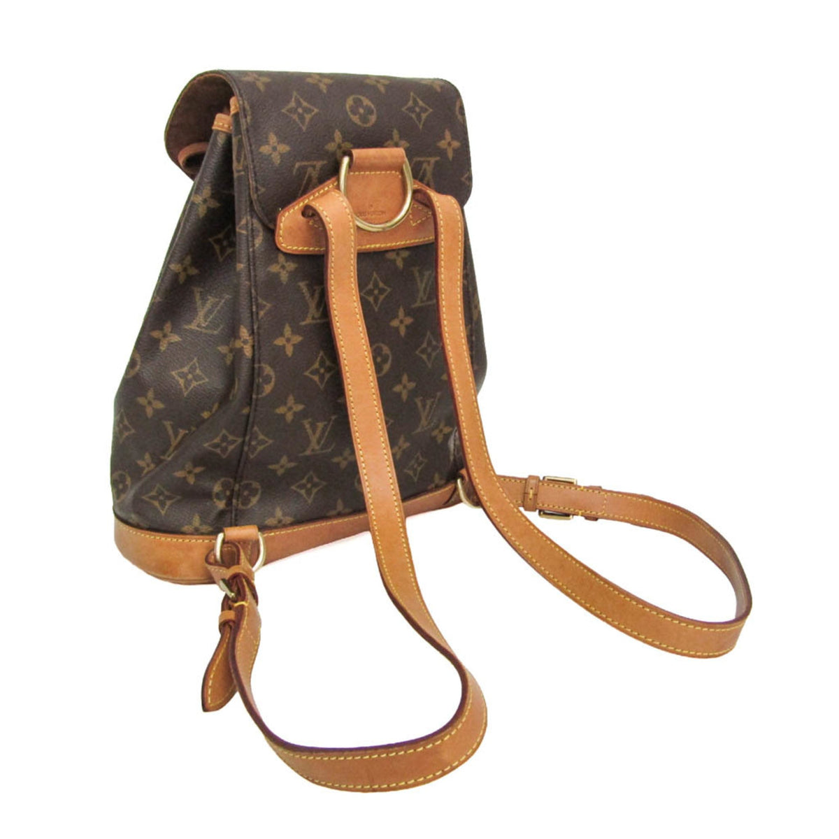 Vintage Montsouris Backpack Monogram Canvas MM