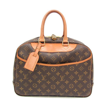 Deauville Handbag Monogram Canvas