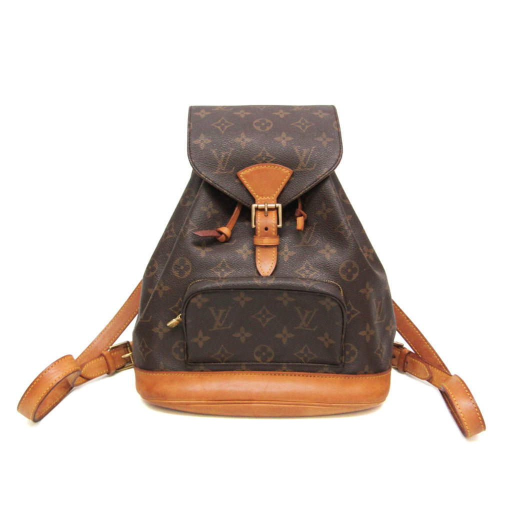 Vintage Montsouris Backpack Monogram Canvas MM