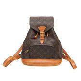 Vintage Montsouris Backpack Monogram Canvas MM
