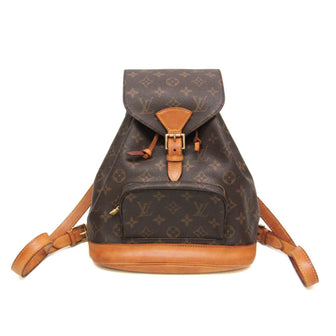 Vintage Montsouris Backpack Monogram Canvas MM