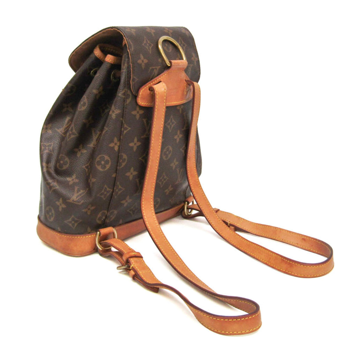 Vintage Montsouris Backpack Monogram Canvas MM