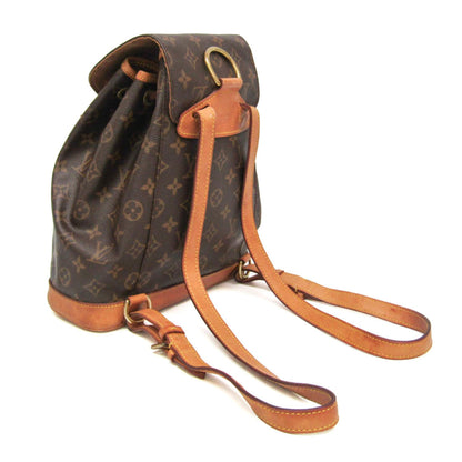 Vintage Montsouris Backpack Monogram Canvas MM