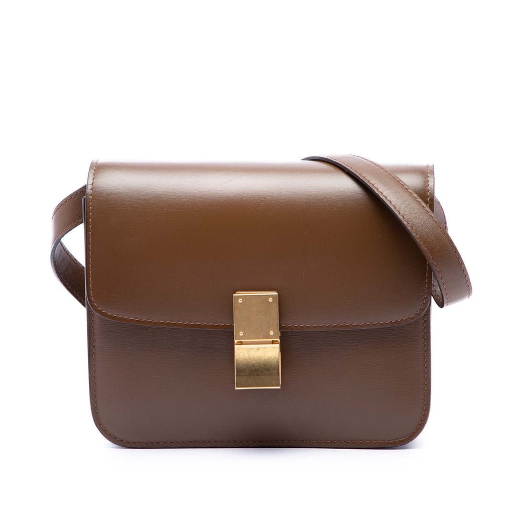 Classic Box Bag Smooth Leather Teen