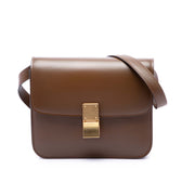 Classic Box Bag Smooth Leather Teen