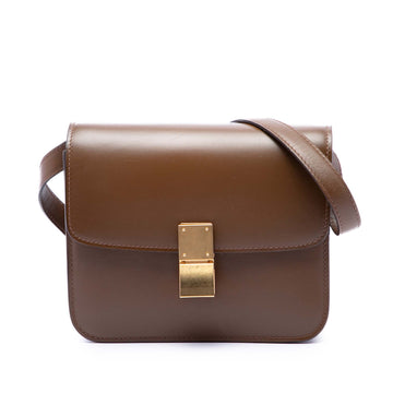 Classic Box Bag Smooth Leather Teen