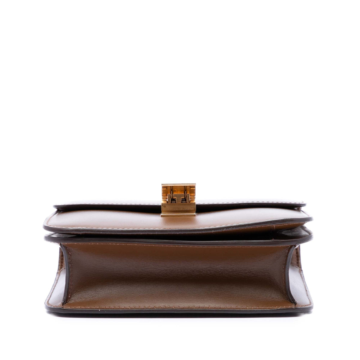 Classic Box Bag Smooth Leather Teen