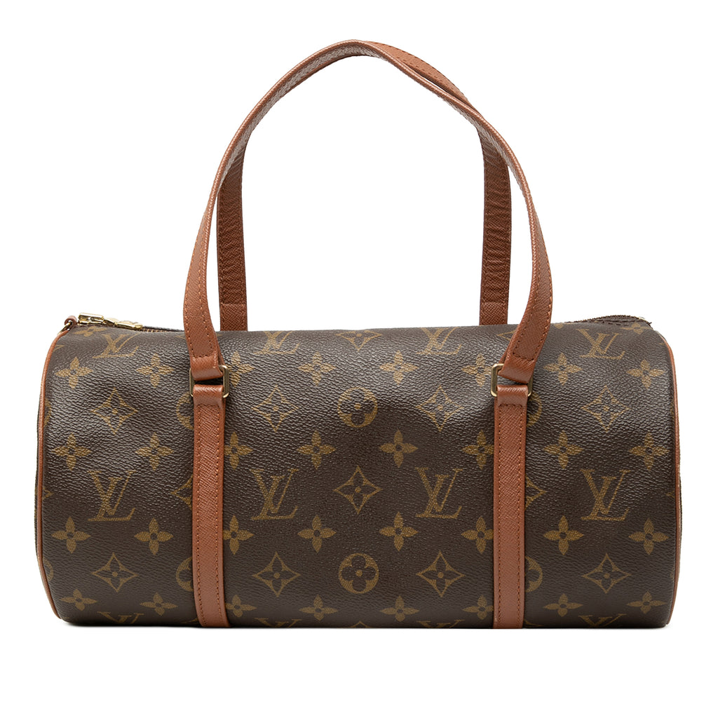 Papillon Handbag Monogram Canvas 30