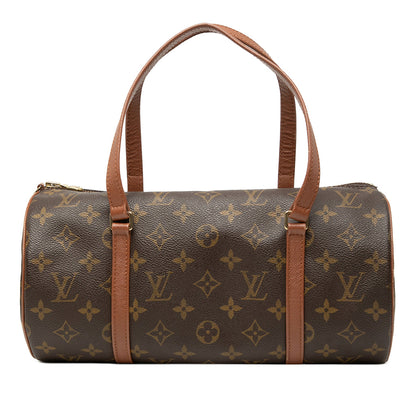 Papillon Handbag Monogram Canvas 30
