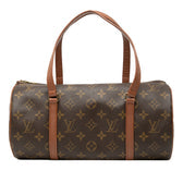 Papillon Handbag Monogram Canvas 30