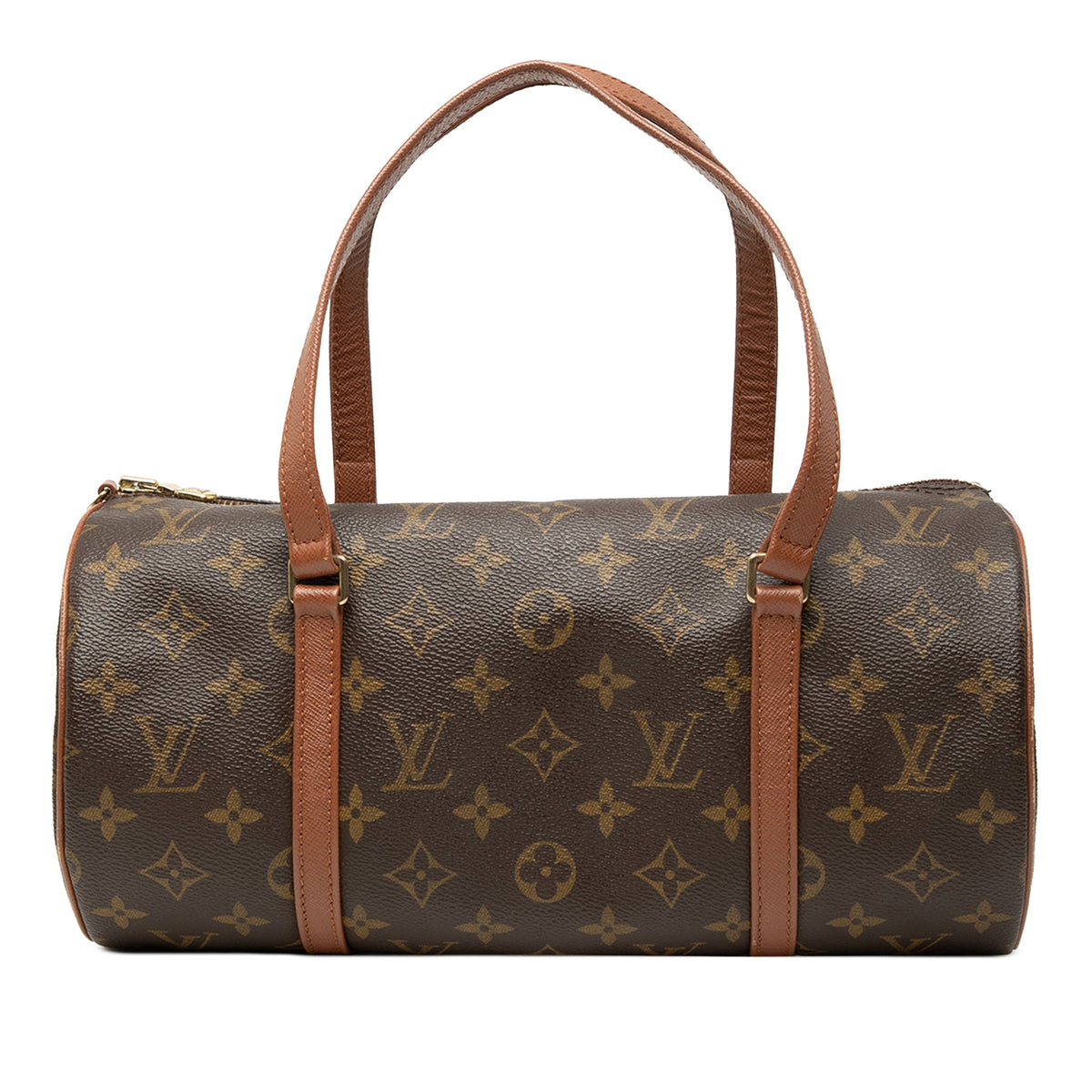 Papillon Handbag Monogram Canvas 30