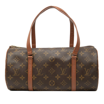 Papillon Handbag Monogram Canvas 30