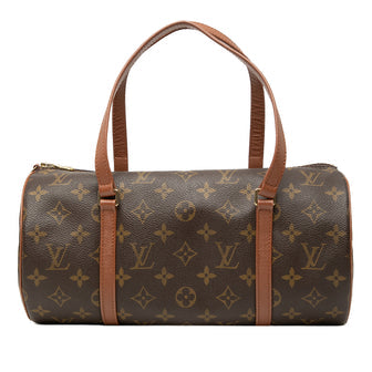 Papillon Handbag Monogram Canvas 30