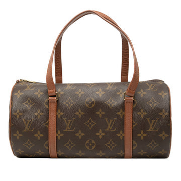 Papillon Handbag Monogram Canvas 30