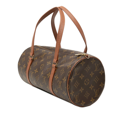 Papillon Handbag Monogram Canvas 30